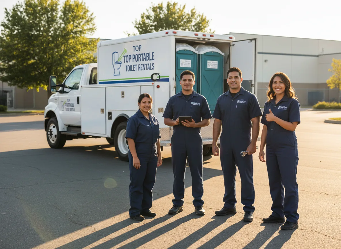 Short Term Porta Potty Rental company in Dennison, IL